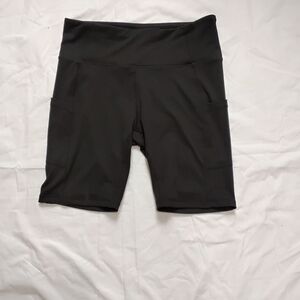 New .Baleaf Black Women's Shorts Size L